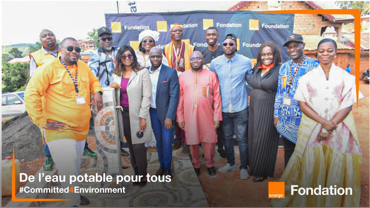 Orange_Cameroun's tweet photo. Cette action s’inscrit dans notre engagement pour un avenir plus durable, solidaire et inclusif.
Ensemble, continuons à bâtir des communautés mieux accompagnées. 🧡
#Committed4Environment #OrangeEstLà https://t.co/QUuBKq8wpM
