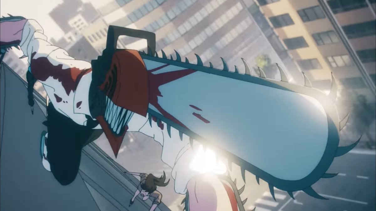HugoEs04's tweet photo. Precioso el trailer de la temporada 2 de  Chainsaw Man, creo que es pre animado pero tengo bastante hype por utilizar el dibujo y la animacion de la pelicula 10000/10 https://t.co/gROvpph9Xf
