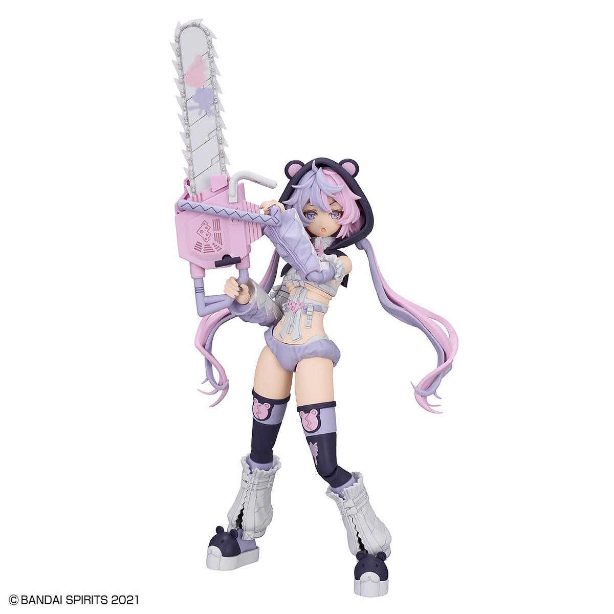 30 MINUTES SISTERS」シリーズよりプラモデル「30MS SIS-J00