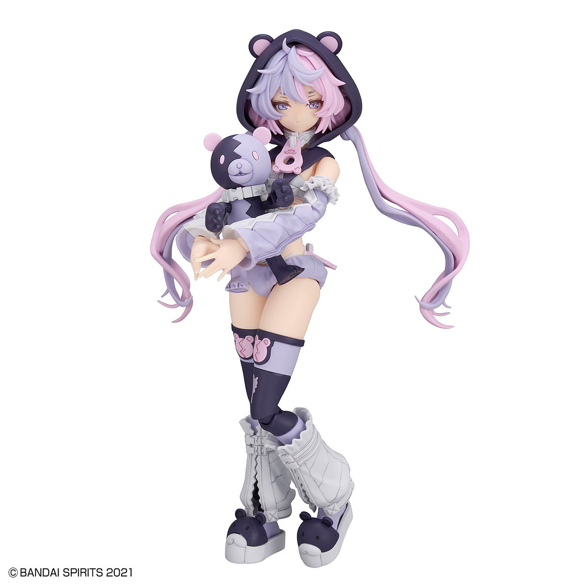 ✩再販✩J961＃珠袖剑舞(贝壳光)shine切り売り海外人物マステ 30 MINUTES SISTERS」シリーズよりプラモデル「30MS SIS-J00