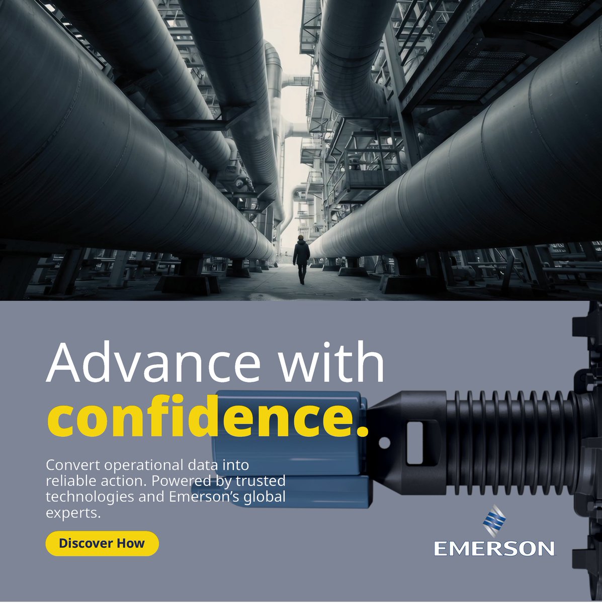 Rosemount_News's tweet photo. Confidence doesn’t happen by chance—it’s engineered into every measurement. See how Emerson’s Measurement Instrumentation Solutions deliver it:
👉 https://t.co/ckLNl4C0Cg
#EngineeredtoMeasure #MeasuredbyEmerson #EmersonMeasurement https://t.co/aoLYxDBsk9