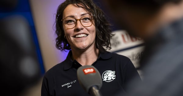 zsclions's tweet photo. Angela Taylor ist die erste Vollzeit-Trainerin in der PostFinance Women’s League. Die Schottin erzählt, wie sie ihre erste Saison als Headcoach der ZSC Lions erlebt hat und welche Lehren sie daraus gezogen hat. 👀⬇️
https://t.co/JI1AgmUO1b https://t.co/h2NbjESdjP
