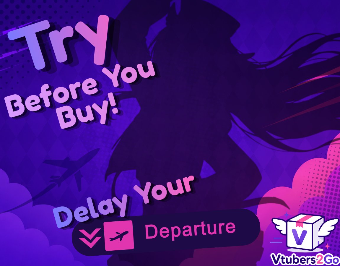VTubers2Go's tweet photo. 🪽Flight Advisory
Before investing thousands into a VTuber model, make sure you enjoy the flight first. Many creators spend months preparing for departure only to realize they never wanted to fly.
Start small. Learn what you love. 

#VTuber #Vtubers2Go #VTuberTips #ContentCreator https://t.co/gFWjyGZGQi