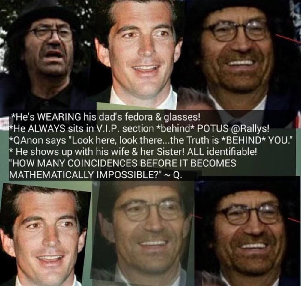 John Fitzgerald Kennedy Jr tweet media