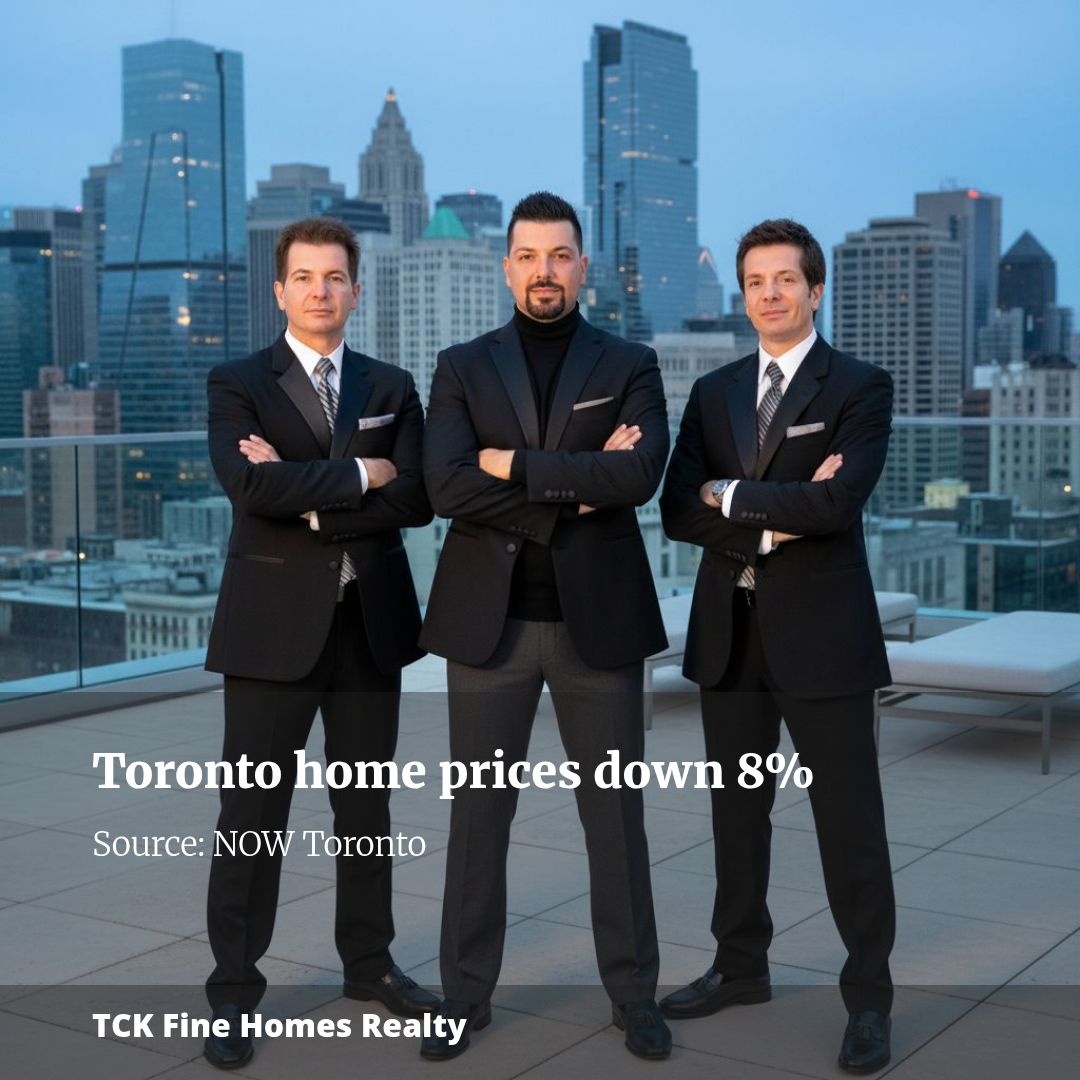 tckgeorge's tweet photo. Toronto Home Prices Drop: New Opportunities for Buyers
https://t.co/HxbuULgHEg
Did you know Toronto home prices dropped 8% since last year? 🏠📉 With condos down 7% and ... https://t.co/C14OOTaIvB