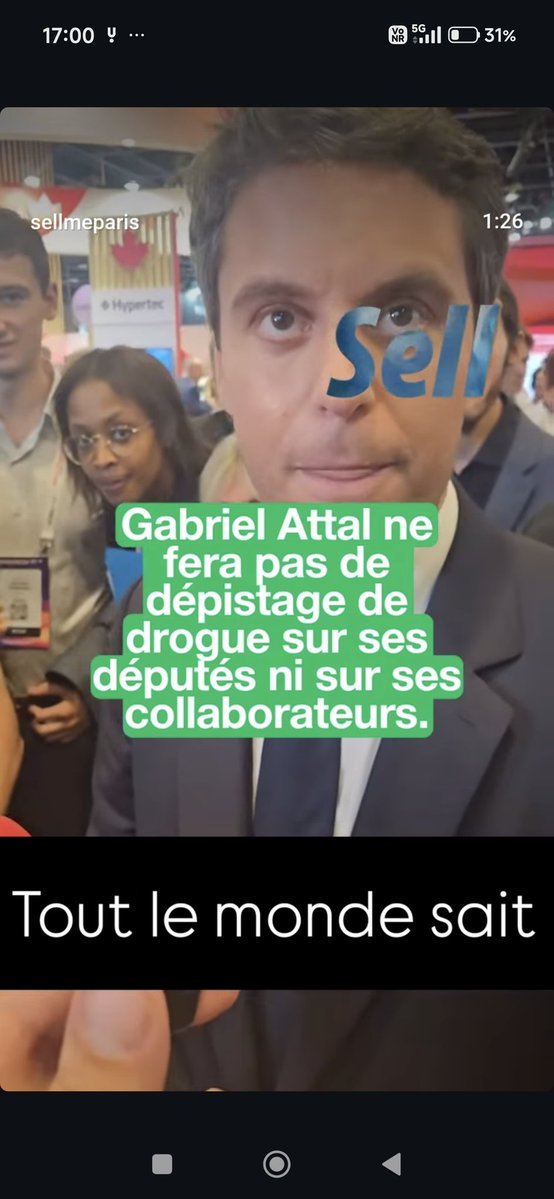 NextRepublique's tweet photo. @GabrielAttal @VivaTech @LaFrenchTech La condition c'est la transparence sur votre état mental avec ou sans produits https://t.co/IIoIpK41Mf