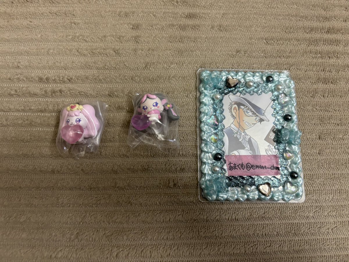 emaaa__chan's tweet photo. 【交換】ぷちきゅあ めじるしアクセサリー

譲▶︎ぱふ、めろろん

求▶︎めっぷる、みっぷる

郵送交換📮
まとめての方優先
検索からでもお気軽にお声かけください🌟 https://t.co/bbYDHDhrXH