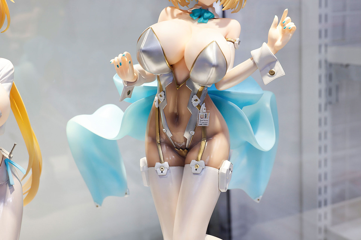 hobbywatch_jp's tweet photo. ふたりのソフィアが並び���つ！「ソフィア・F・シャーリング バニーVer.（ホワイトエディション）/逆バニーVer.（ホワイトエディション）」【あみあみ展示撮り下ろし】　期間限定ポッ… https://t.co/hsmW9wm9pf https://t.co/H76jjWF4oK