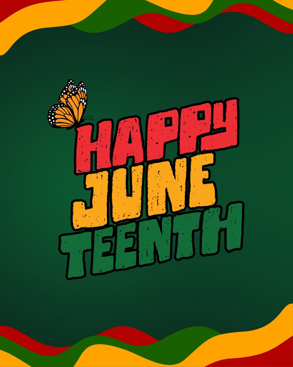 RosePestTweets's tweet photo. Honoring freedom, celebrating progress, and recognizing the significance of Juneteenth.

Happy Juneteenth from all of us at Rose Pest Solutions! ❤️💛💚 https://t.co/rRTIiFsmCZ