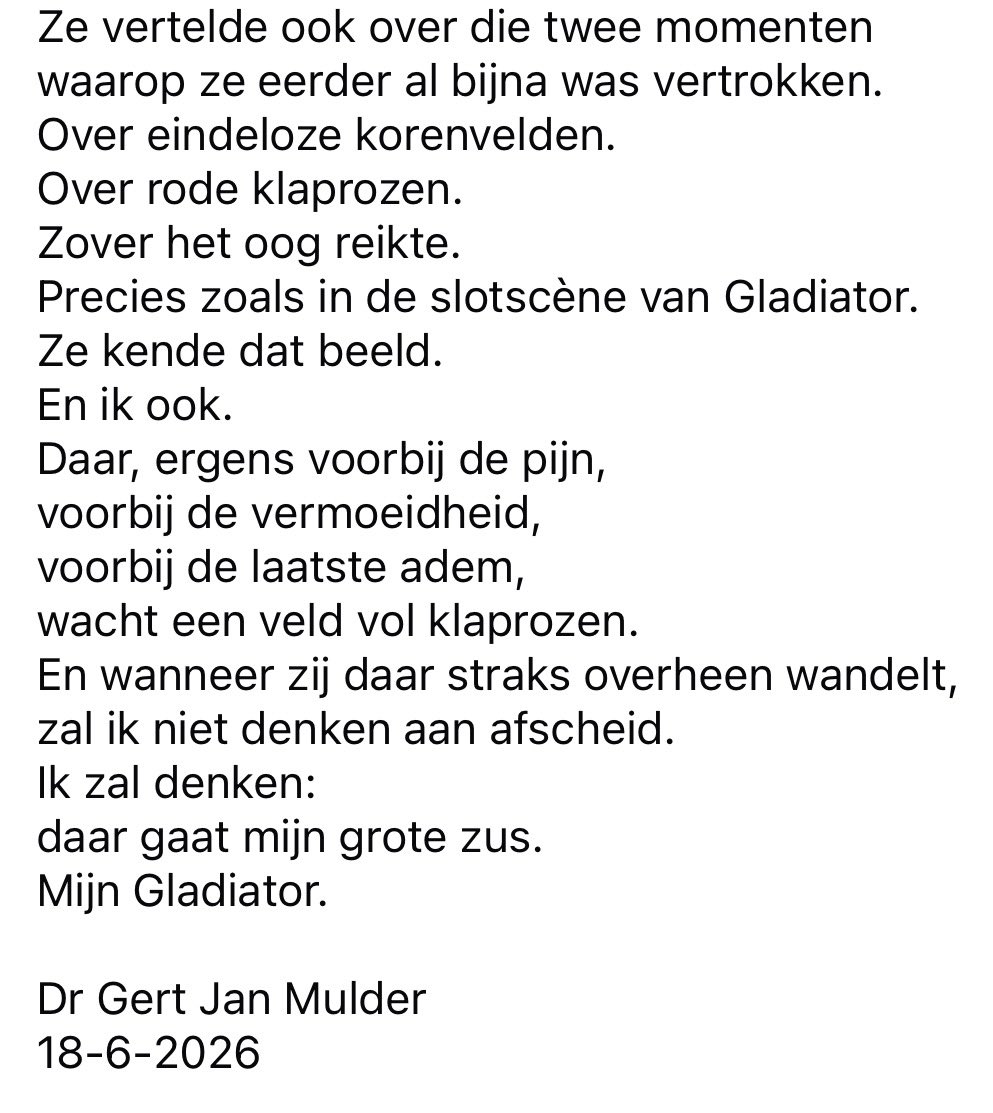 drG_J_Mulder's tweet photo. In memoriam https://t.co/BaqIOpakIK