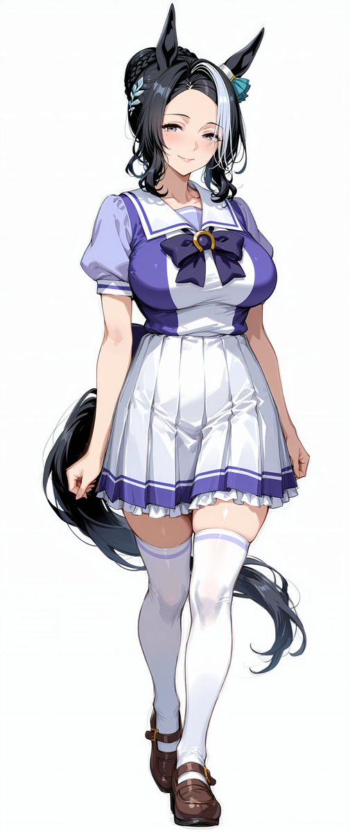 tabibitoillust's tweet photo. メジロラモーヌ/Mejiro Ramonu
圧倒的熟女感✨✨ https://t.co/ENzuS26mqp