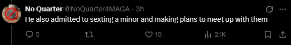 AlmostFamousTTK's tweet photo. @NoQuarter4MAGA @fsasjohn @kantenlijm10414 @ShitpostRock You're saying you dont know if this happened. https://t.co/TsoZdS9GTR