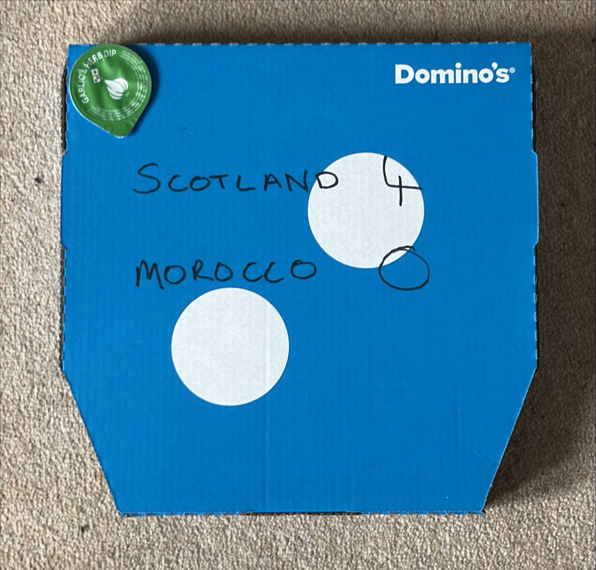 Dominos_UK's tweet photo. you heard me https://t.co/AmwwcAocKU