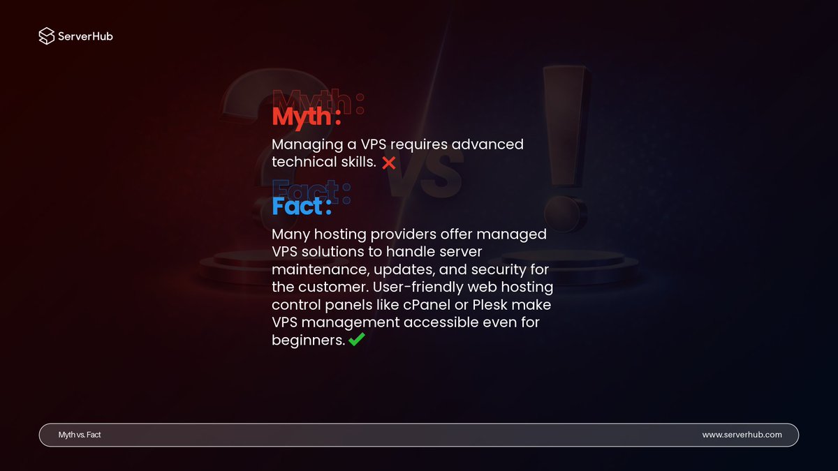 ServerHub tweet picture