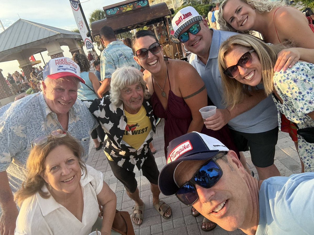 MitchellNole's tweet photo. @BillisKing I missed the show because we are Key Wasted. I will give you a Sargasum report later @CrazyCharlie615 https://t.co/tvuymiaRyh