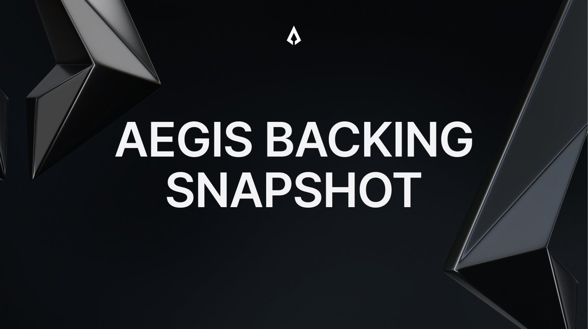 Aegis tweet media