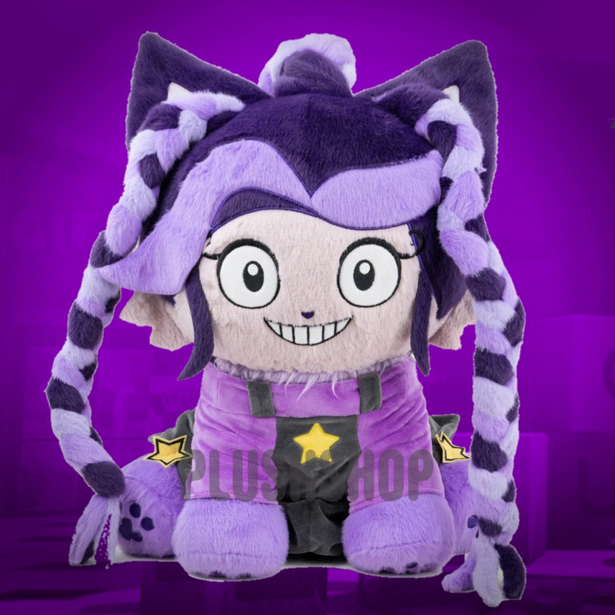 mascotmassacre's tweet photo. 🧸 Lily Lovebraids &amp; The Prototype Meow Plushies are now being sold by PlushShop.

These plushies are not officially licensed and are considered bootlegs. Would you still buy them? https://t.co/36DbFtqCUx