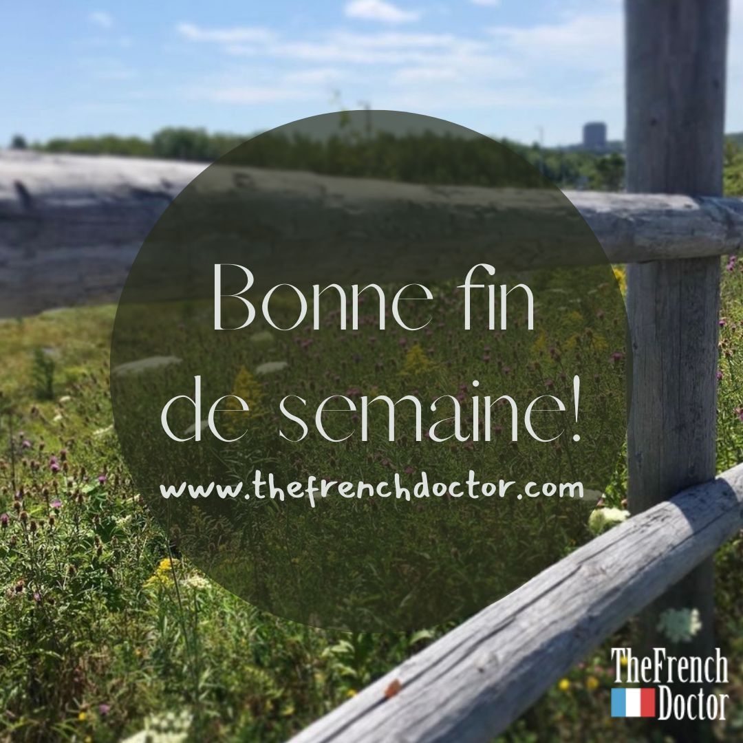 frenchdoctorNS's tweet photo. C’est déjà vendredi!
Excellente fin de semaine à tout le monde!
#français #French #FLE #FSL #learnfrench #frenchdoctor
#findesemaine #weekend #repos #rest #learning #apprentissage https://t.co/Lp7MvHfMAD