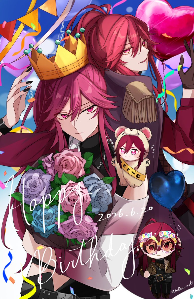 m0me_enst's tweet photo. Happy Birthday Nozomi!🎉
#円果望見誕生祭2026 https://t.co/r28mir5tDd