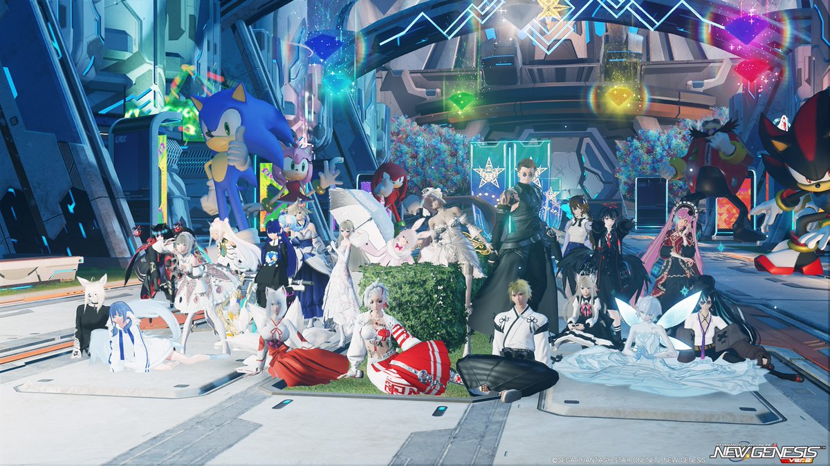 uAh6OxlrlCU68Go's tweet photo. #PSO2NGS 
#ユリアカフェ 
#ship10
こんばんは
今日は久しぶりに
チームの定例祭に参加しました
チムメン沢山いてワイワイ楽しめました
久しぶりでも仲良くしてもらえたので
やはりいいチームだなと思いました
ではおやすみなさい https://t.co/mbimXxfvzj