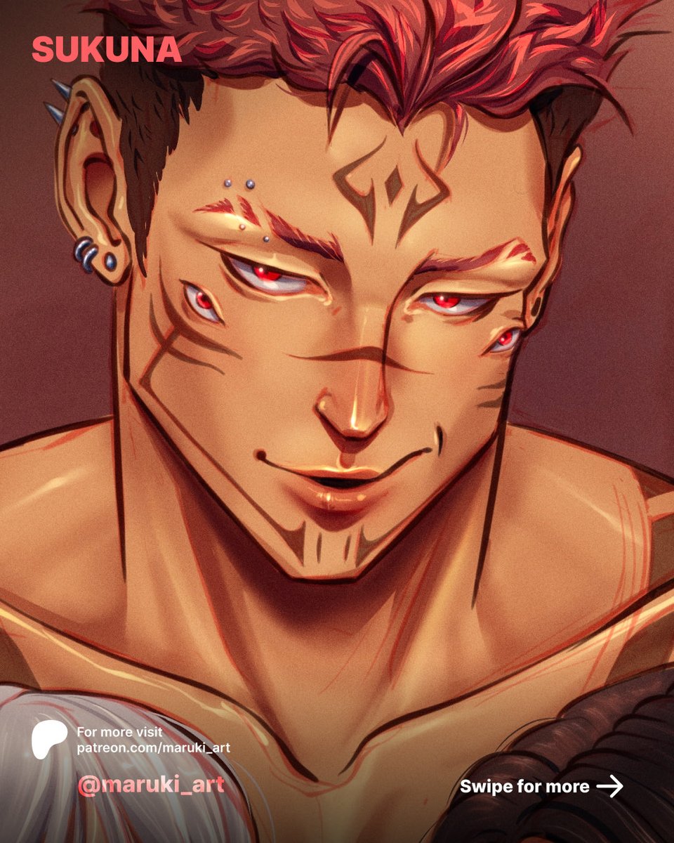maruki_art's tweet photo. Dual Devotion to Sukuna: Yorozu &amp; Uraume. Check the full version 🍆🍆in bio.
#yorozu #jjk #sukuna #sukurozu https://t.co/LALXJQn0B1
