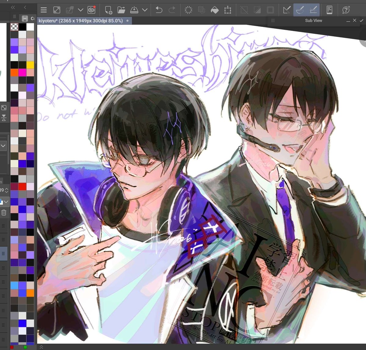クライン ⚓ Kleine @ DOUJIMA L71-L72 tweet media