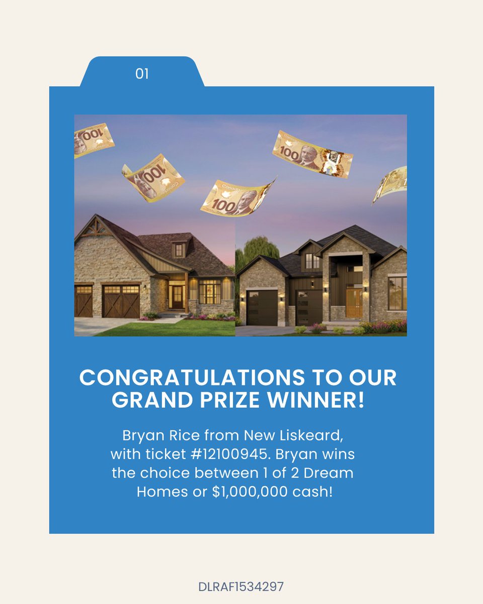 dreamit_winit's tweet photo. And just like that, we have our winners! 🎉🎊 

After an incredible season of draws, prizes, and unforgettable moments, our Grand Prize and 50/50 winners have officially been announced! 💙 https://t.co/FcO9JnWu9q