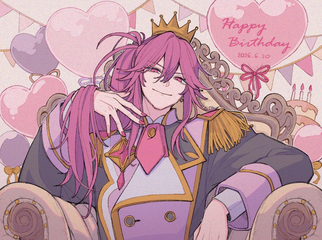 Gulanica's tweet photo. #円果望見誕生祭2026
🎂🎉 https://t.co/AO8awDMu8v
