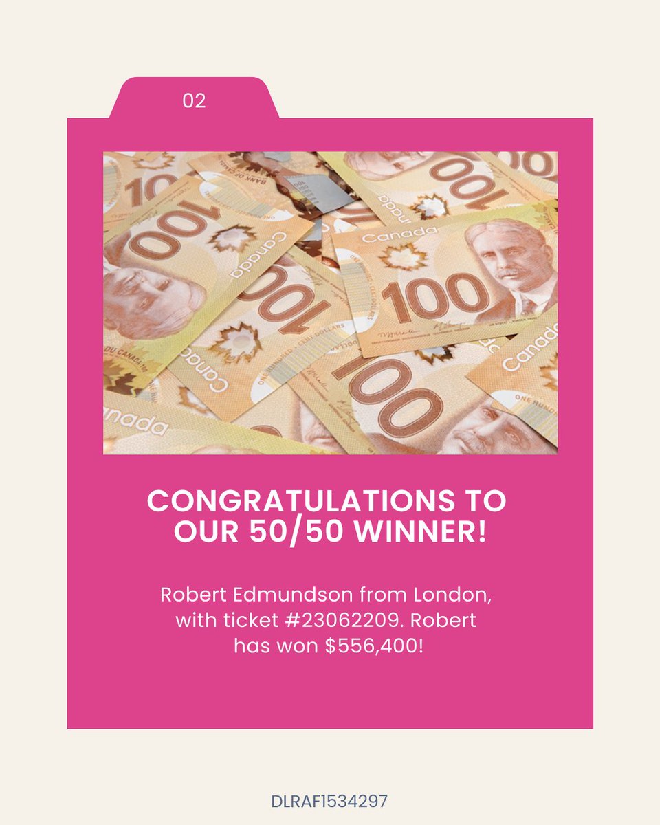 dreamit_winit's tweet photo. And just like that, we have our winners! 🎉🎊 

After an incredible season of draws, prizes, and unforgettable moments, our Grand Prize and 50/50 winners have officially been announced! 💙 https://t.co/FcO9JnWu9q