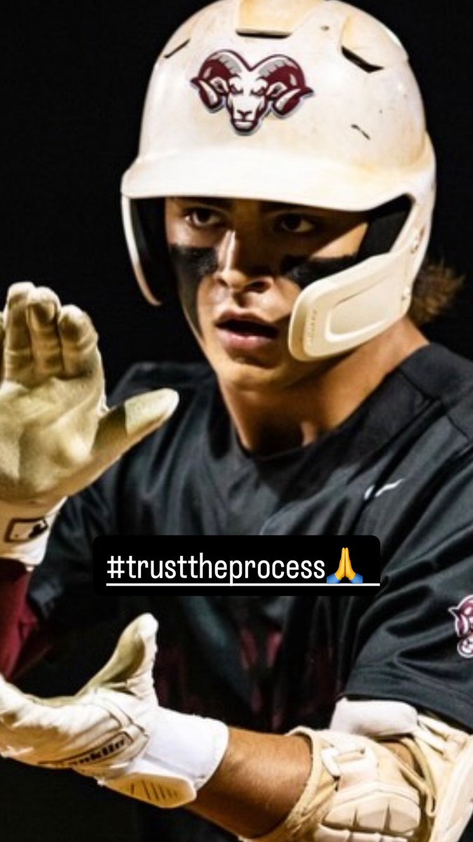 commando4539's tweet photo. Stevie back to work today at the Braves Awsome complex. 4 games a week. Swinging the stick and pitching. All preparation for @FNUBaseball #trusttheprocess https://t.co/jqiou00aba