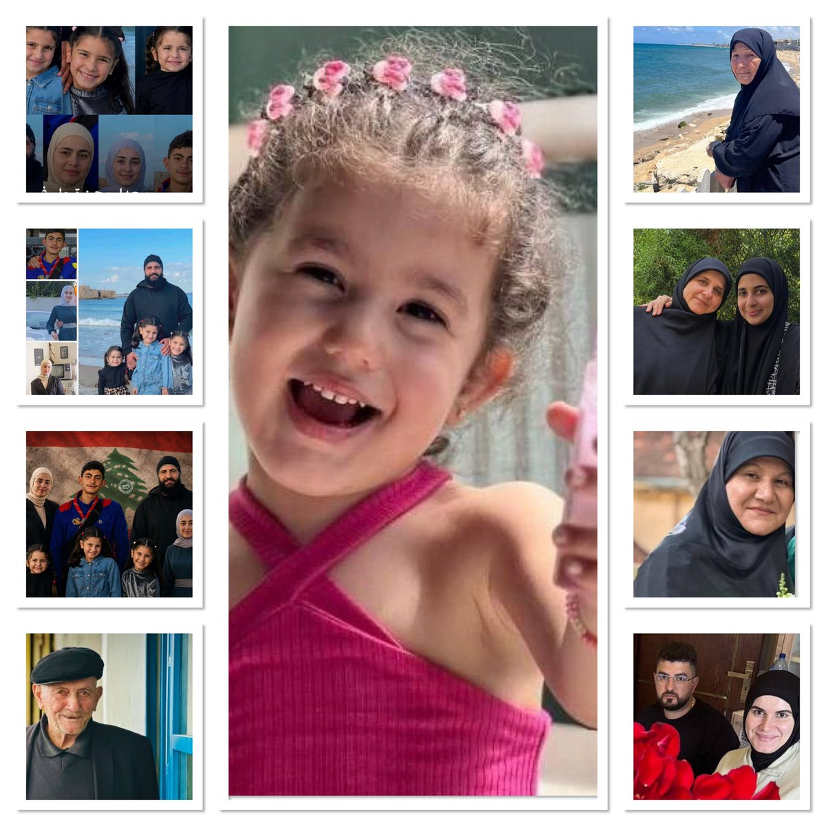 HalaJaber's tweet photo. ⚠️ UPDATE : 
Israel killed 47 people & injured 97, in over 140 raids, per Lebanon’s Health Ministry, mostly civilian. 
Women, kids, families wiped out in their villages.

Call it what it is: massacres & war crimes. Israeli collective punishment on steroids. 
Ben-Gvir wants Lebanon to burn. Katz is making it happen.

Hezbollah hit occupying soldiers. Israel kills entire communities. The civilian slaughter continues. No ceasefire, no justice, just more graves.​​​​​​​​​​​​​​​​​​​​​​​​​​​​​​​​​​​​​​​​​​​​​​​​​​

Before they become numbers in tomorrow’s casualty update, remember their faces. These are some of today’s victims of Israel’s bombardment of southern Lebanon.