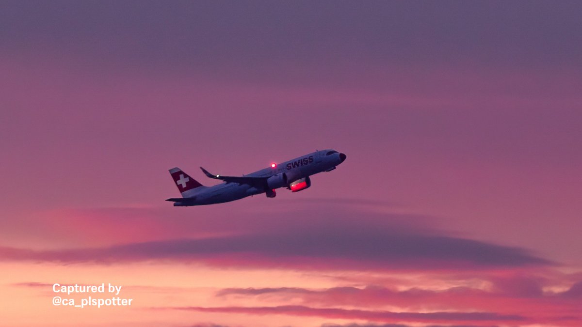 FlySWISS's tweet photo. When the light hits just right. πβοΈ From rainbow skies to colours dancing through the cabin β Pride looks good on us. Share your pictures with #flyswiss for the chance to get featured. #repostsoftheweek #reposts https://t.co/TOOz4R6CJs