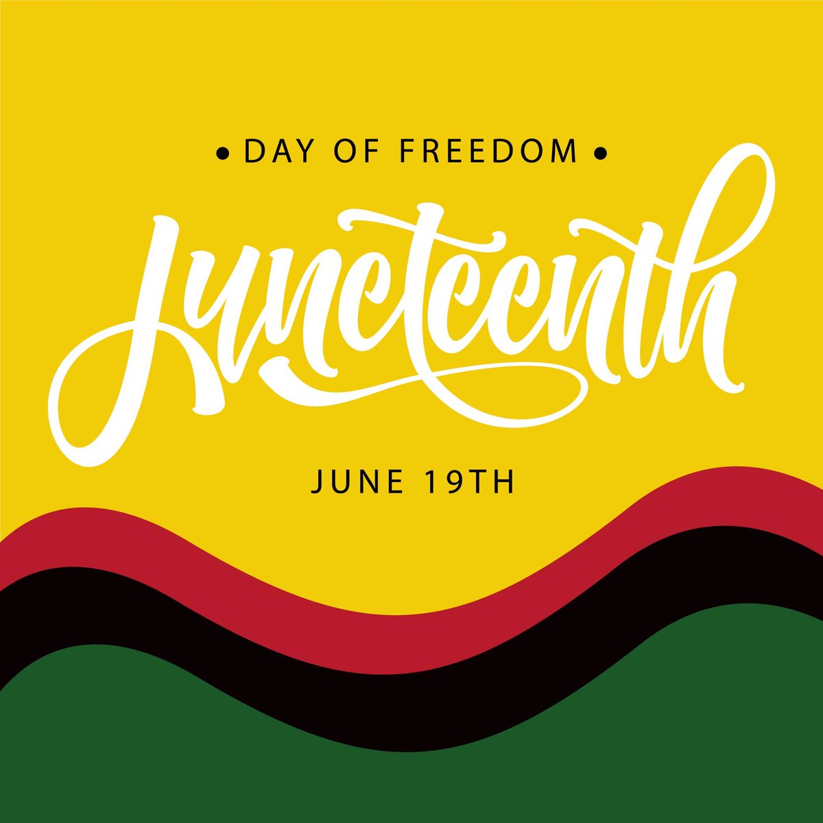 TCASchools's tweet photo. Today, we recognize Juneteenth, a day that marks the end of slavery in the United States and a powerful reminder of freedom, resilience, and progress.

It’s an opportunity to reflect, to learn, and to honor the strength and contributions of those who came before us. https://t.co/oSp1kIN8i7