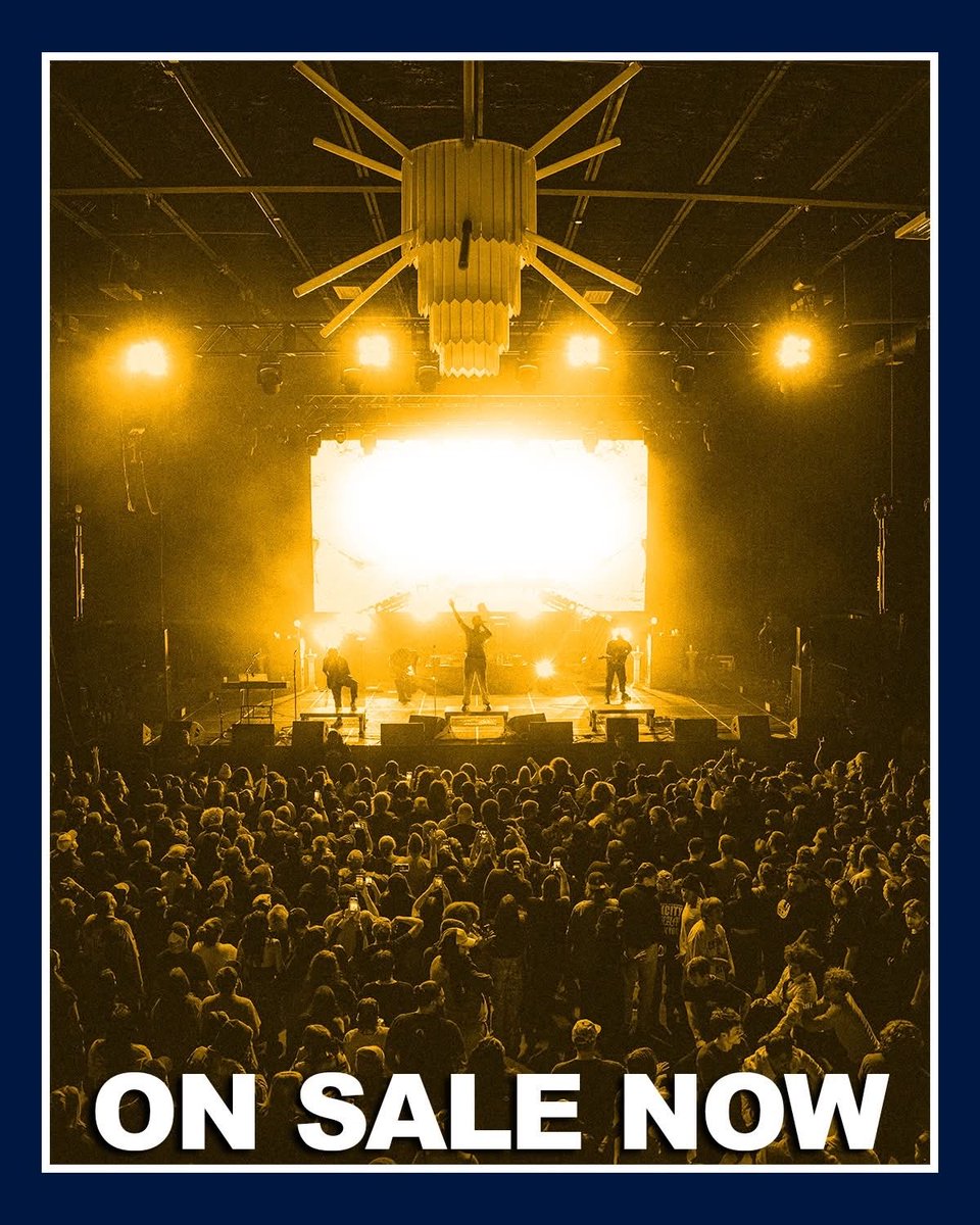 CriterionOKC's tweet photo. ON SALE NOW 
Secure your spot now to see these two upcoming shows in November! 

Tickets on sale at https://t.co/PcvMyx5a72! 🎟️🎟️ https://t.co/ibfjvbwhgd