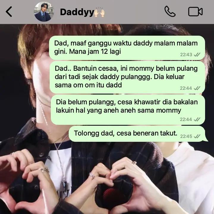 authorhaechiimk's tweet photo. 202. Awal mula Cesa chat Mada. https://t.co/frs2OQNpSB