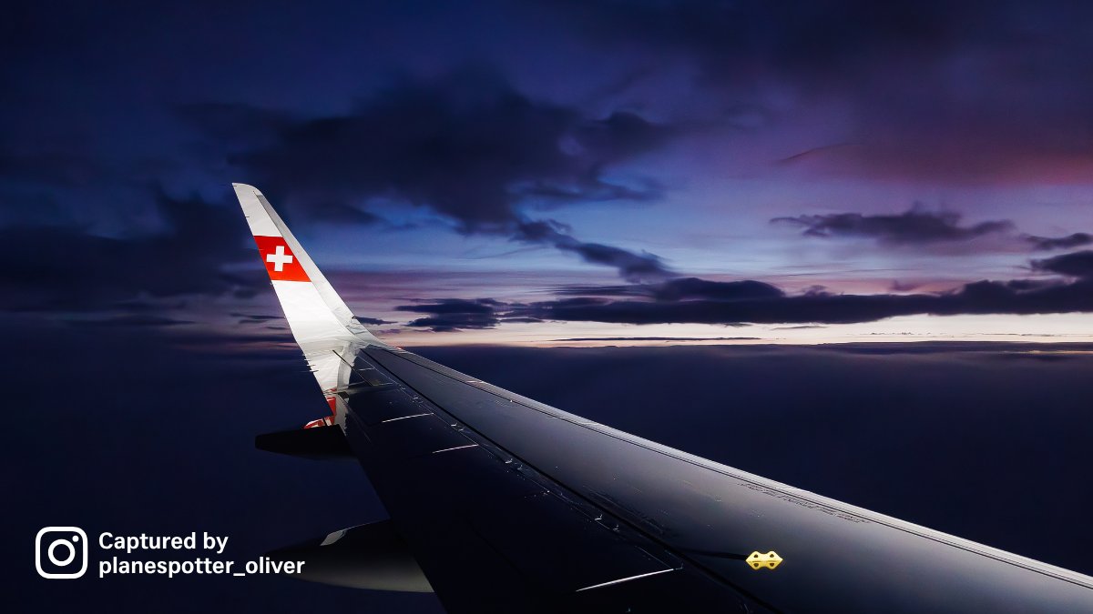 FlySWISS's tweet photo. When the light hits just right. πβοΈ From rainbow skies to colours dancing through the cabin β Pride looks good on us. Share your pictures with #flyswiss for the chance to get featured. #repostsoftheweek #reposts https://t.co/TOOz4R6CJs