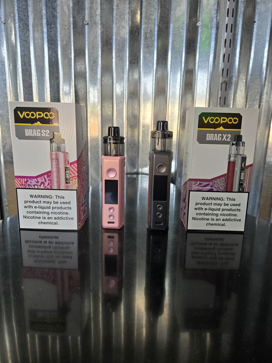 JIMsVapeEscape's tweet photo. #voopoo #dragx2 #drags2 Come visit us at #jimsvapeescape https://t.co/kGN0oLrd5v