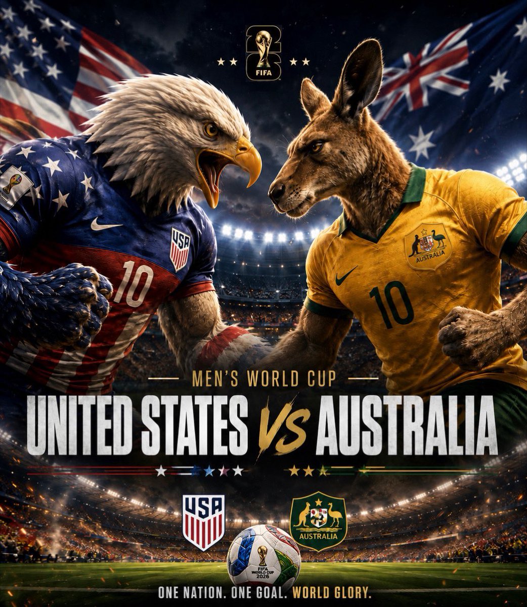Leolilb's tweet photo. @USMNT 🇺🇸🇺🇸🇺🇸
Put the 🦘 boys to bed https://t.co/gsAAxNCsph