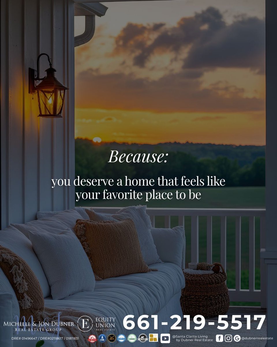 DubnerSCVRE's tweet photo. A few saved listings.

A few screenshots sent to your spouse.

A few "this one feels like us" moments.

That's usually how the next chapter starts. 🏡

Message me "TOUR" if you're ready to see it in person. https://t.co/l5feZlAeIo