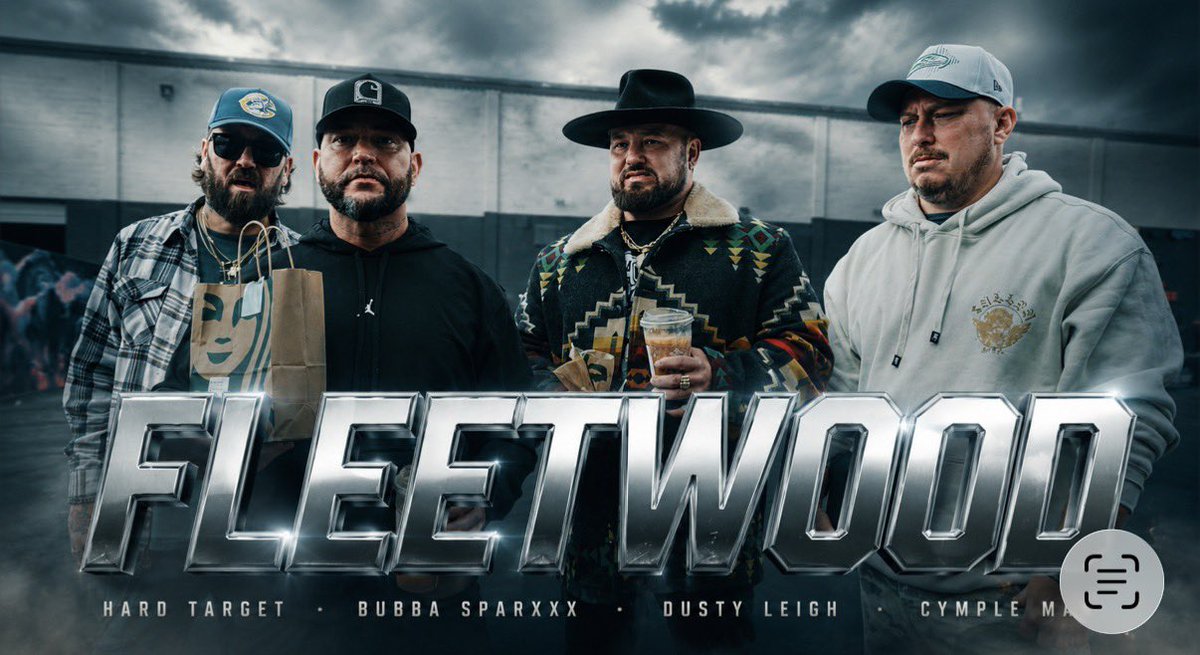 DUSTYonU's tweet photo. Fleetwood is pulling up at 1 PM. You riding with us or what? https://t.co/f5hIuhoraz