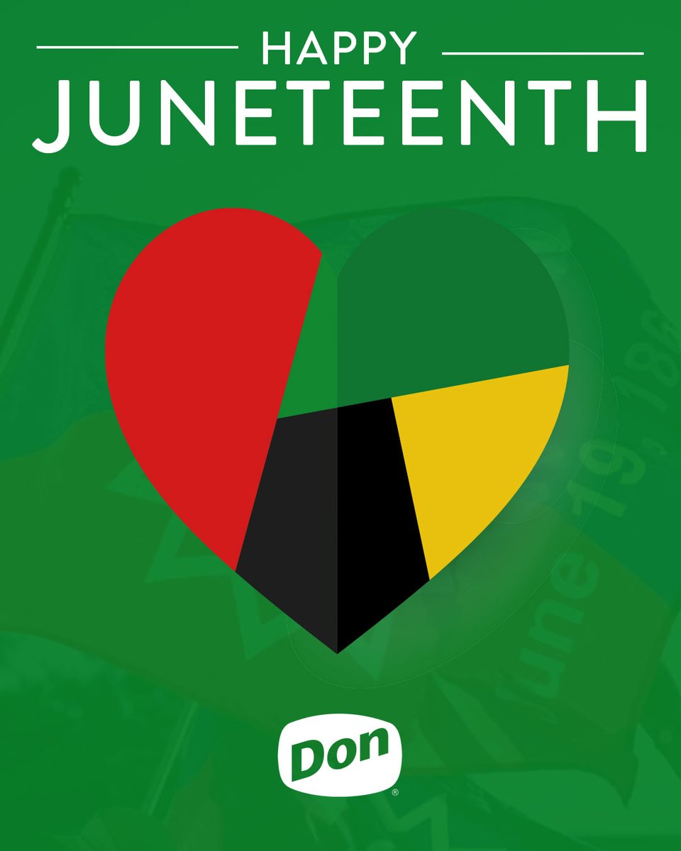 EdwardDonCo's tweet photo. Engage, educate and empower. Happy Juneteenth from Edward Don &amp; Company! https://t.co/Rccosj0GXX