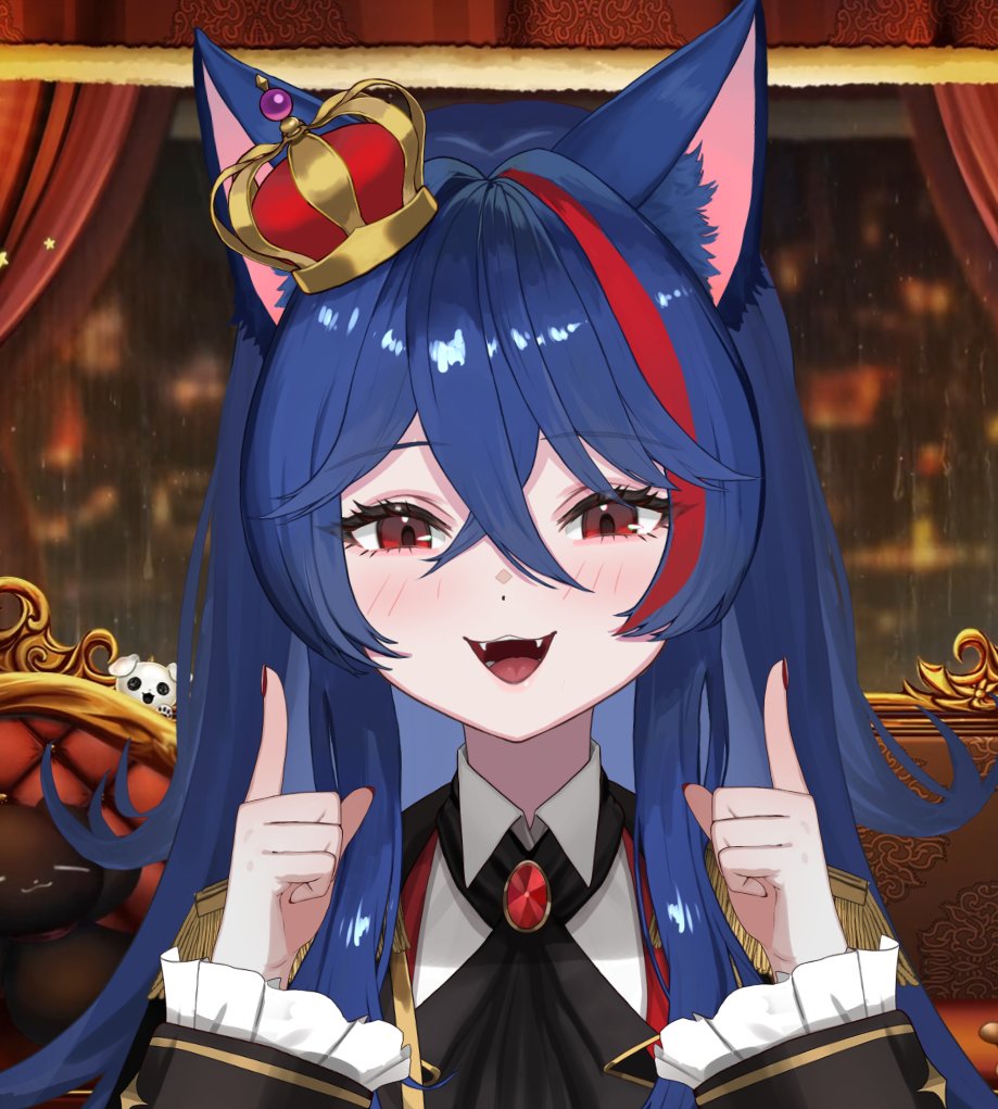 Merrydawg's tweet photo. I'm... a girl?!

Thank you to everyone who watched my debut! Thank you to @dolsuke-mama for drawing the alternate timeline Princess, Lucy Merryweather! Thank you @DrakontKnight for rigging, and to my amazing managers! 🐶✨ https://t.co/1BX2RIAcXk