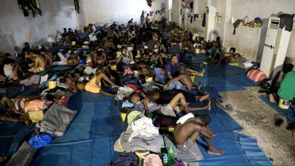 SankaraDispatch's tweet photo. Black slaves market in Libya. https://t.co/HxojhuBsM4