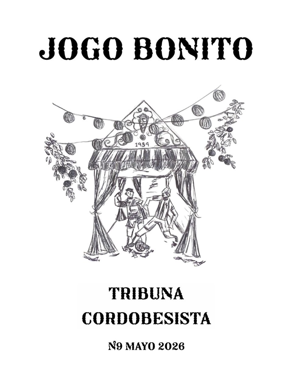 TribunaCCF's tweet photo. 📰 JOGO BONITO

✍🏼 En tiempos de minimalismo, salones grises y fachadas lisas, reivindico lo exuberante, el exceso y lo barroco.

👩🏼‍🎨 Portada: Lísabe.

📝 Nº9 | mayo, 2026. https://t.co/XaPTuevvg5
