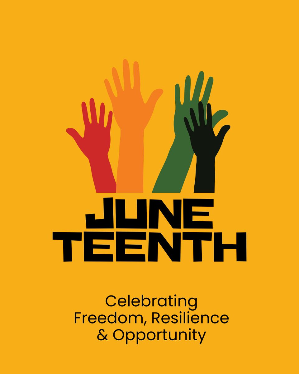 InkInvesting's tweet photo. Today, we honor Juneteenth and the enduring values of freedom, resilience, and opportunity. As we reflect on our nation's history, we celebrate the promise of our youth and reaffirm our commitment to supporting student success and strengthening our community.💙 https://t.co/gwkwabJXlf