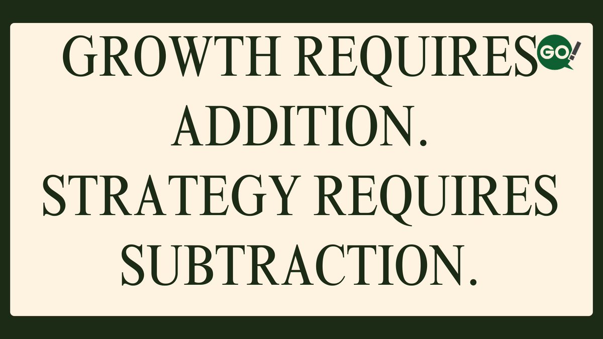 chrisgoagency's tweet photo. A lot of marketing complexity comes from doing things that no longer work.

June reviews shouldn't just find new opportunities.

They should identify what no longer deserves budget, time, or attention.

#Marketing #Growth #Leadership https://t.co/ijNCKXb9Bc
