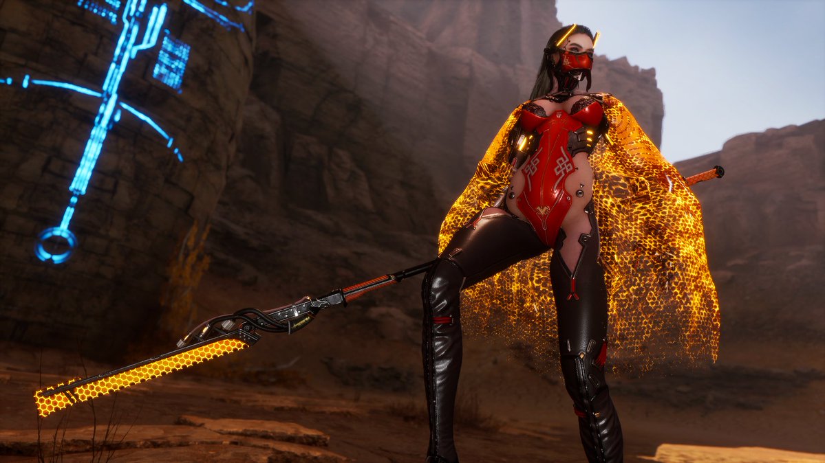 EndiePhoto05's tweet photo. #StellarBlade #VirtualPhotography https://t.co/TNZkjLi7bi