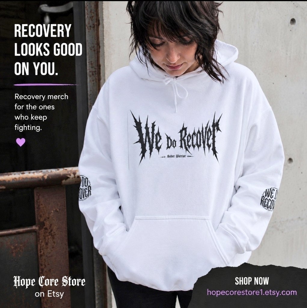 dailybeaverinc's tweet photo. Wear your recovery with pride. 💜 Hope Core Store: https://t.co/NuI2acwTZe�
#Addiction #Recovery #WeDoRecover #RecoverOutLoud #AddictionRecovery https://t.co/eFlSVEWwI8