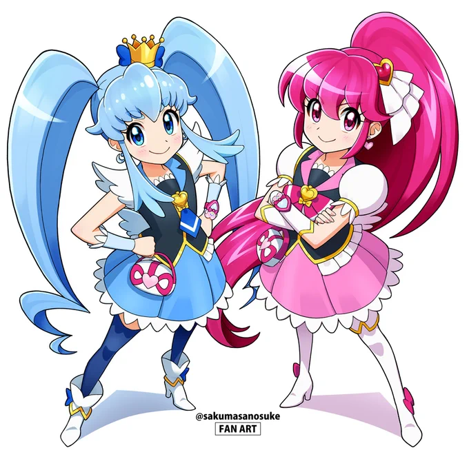 【ファンアート/FAN ART】 2人組の絵
