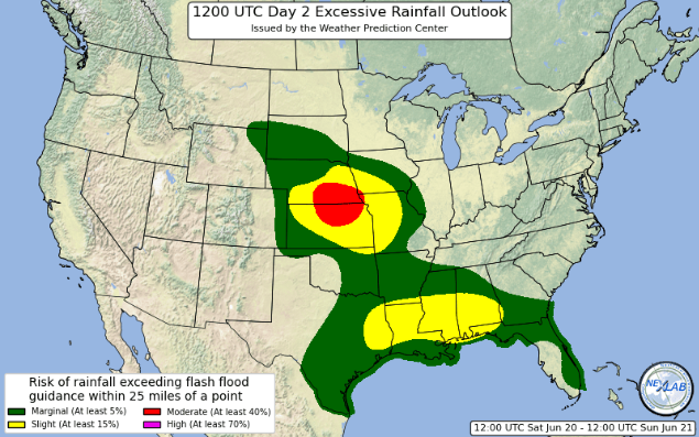 WeatherIowaX's tweet photo. Heads up, Iowa: Heavy rain and flash flooding will be a concern this weekend across parts of Iowa. https://t.co/IX4OGNa9Zs